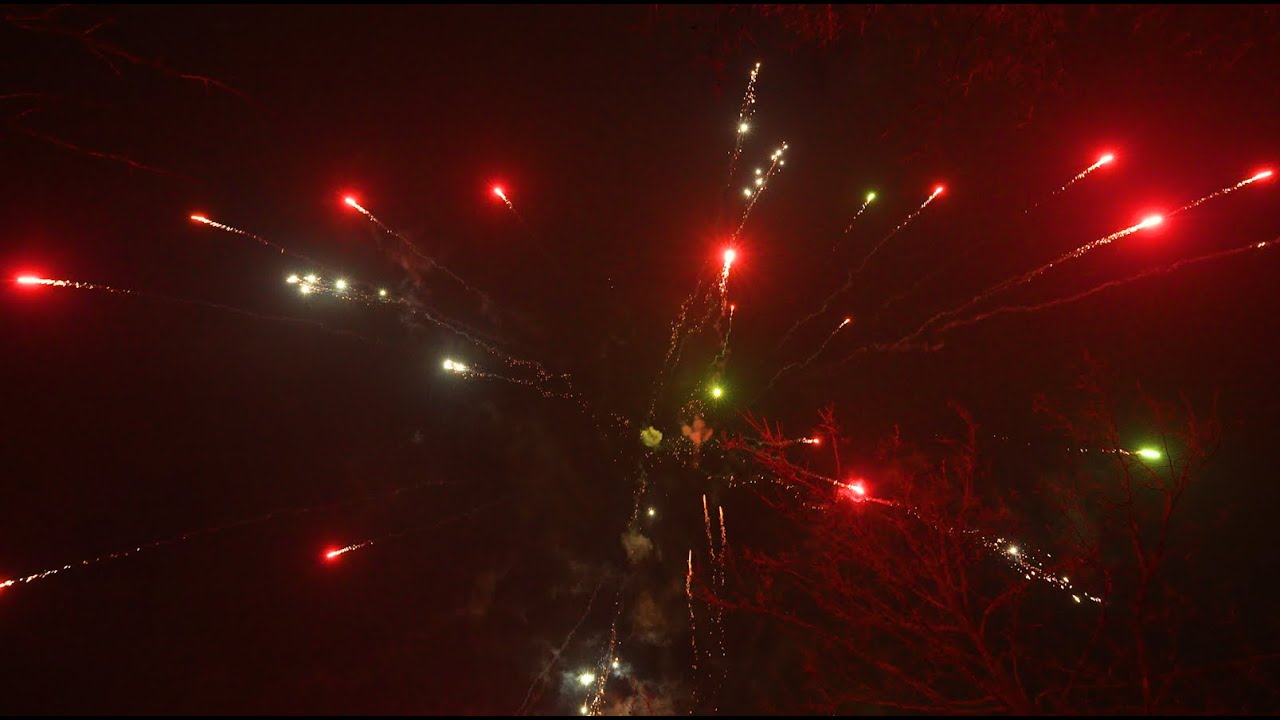 Atomic Bomb 40's - Rubro Vuurwerk - Oud & Nieuw 2025 - 2026