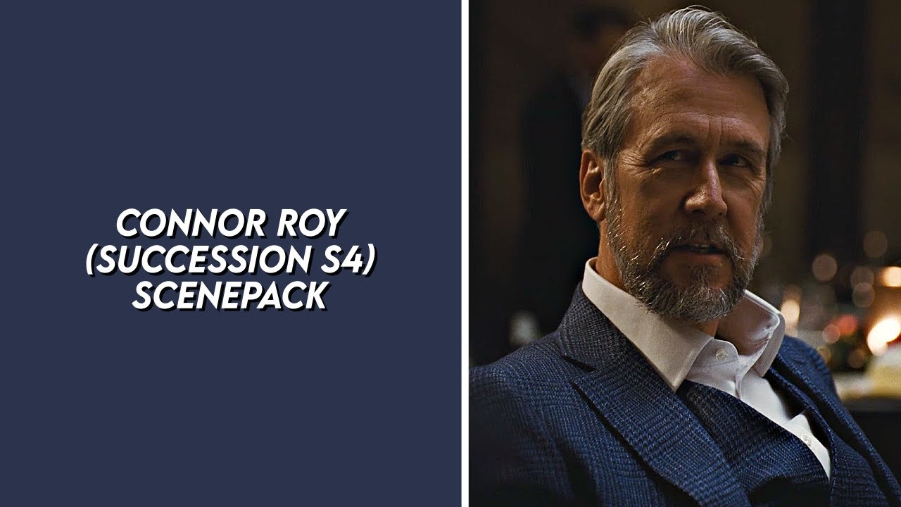 connor roy s4 scenepack (succession) [1080p]