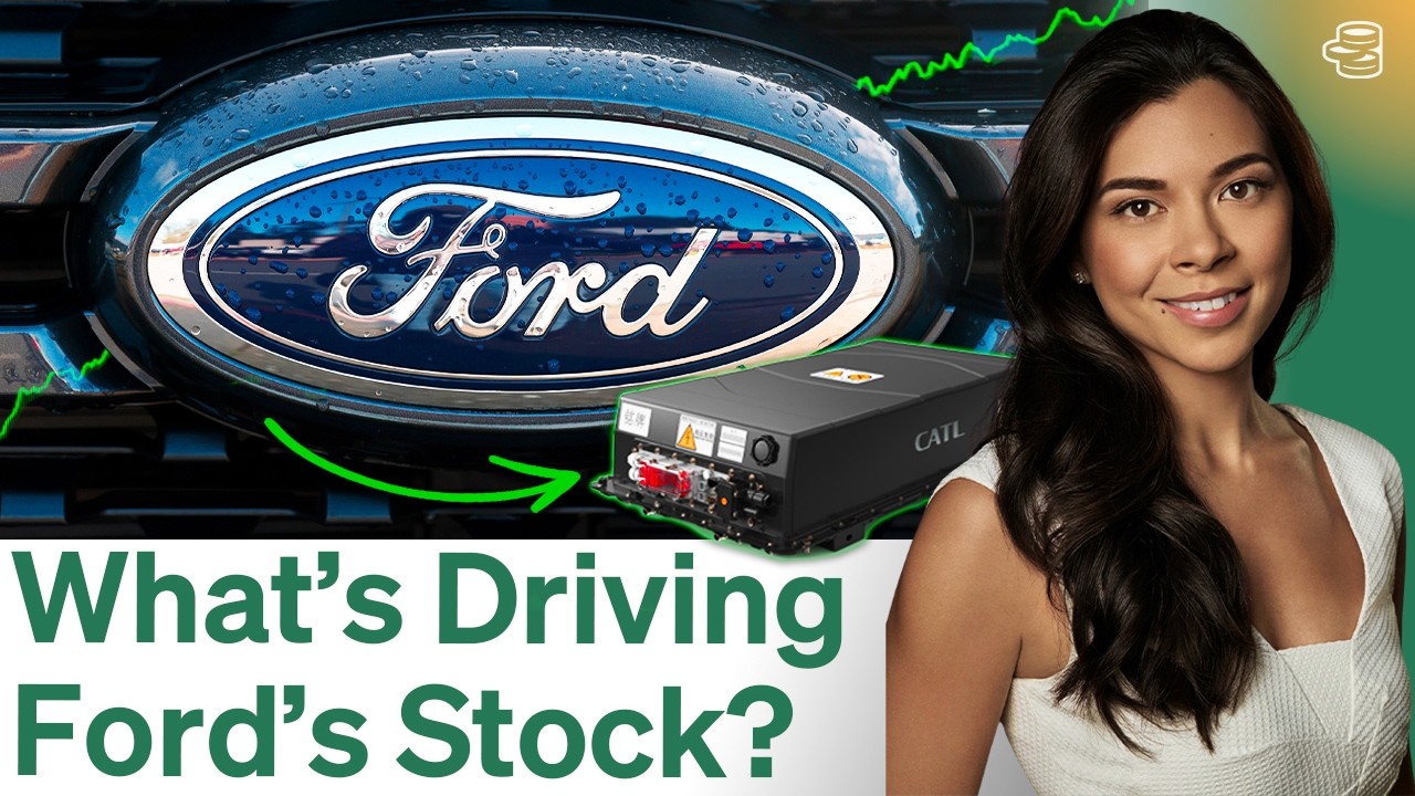 Акции Ford растут не из-за автомобилей | Разбор
