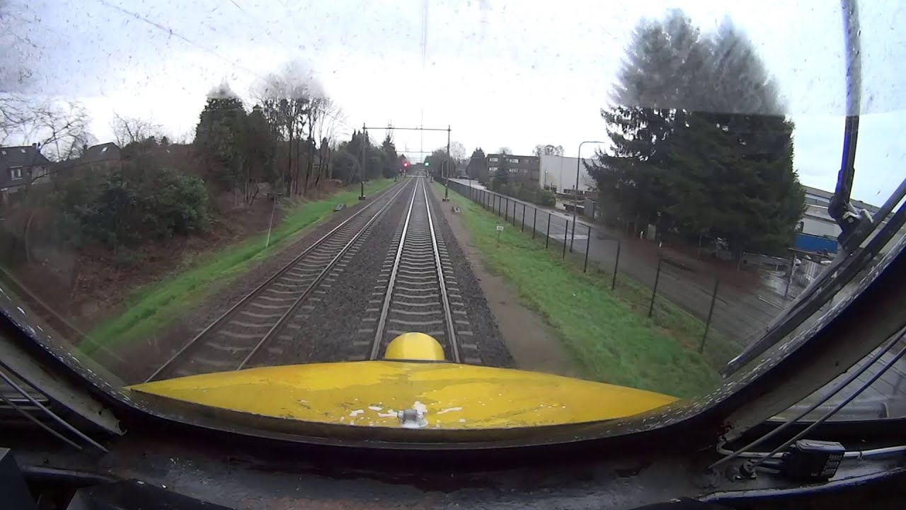 Real Train Driver's View MAT'64 Arnhem - Dieren - Zutphen  2016