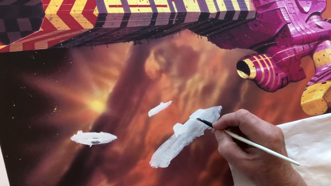8/40  Dune Guild Tug - customised screen print