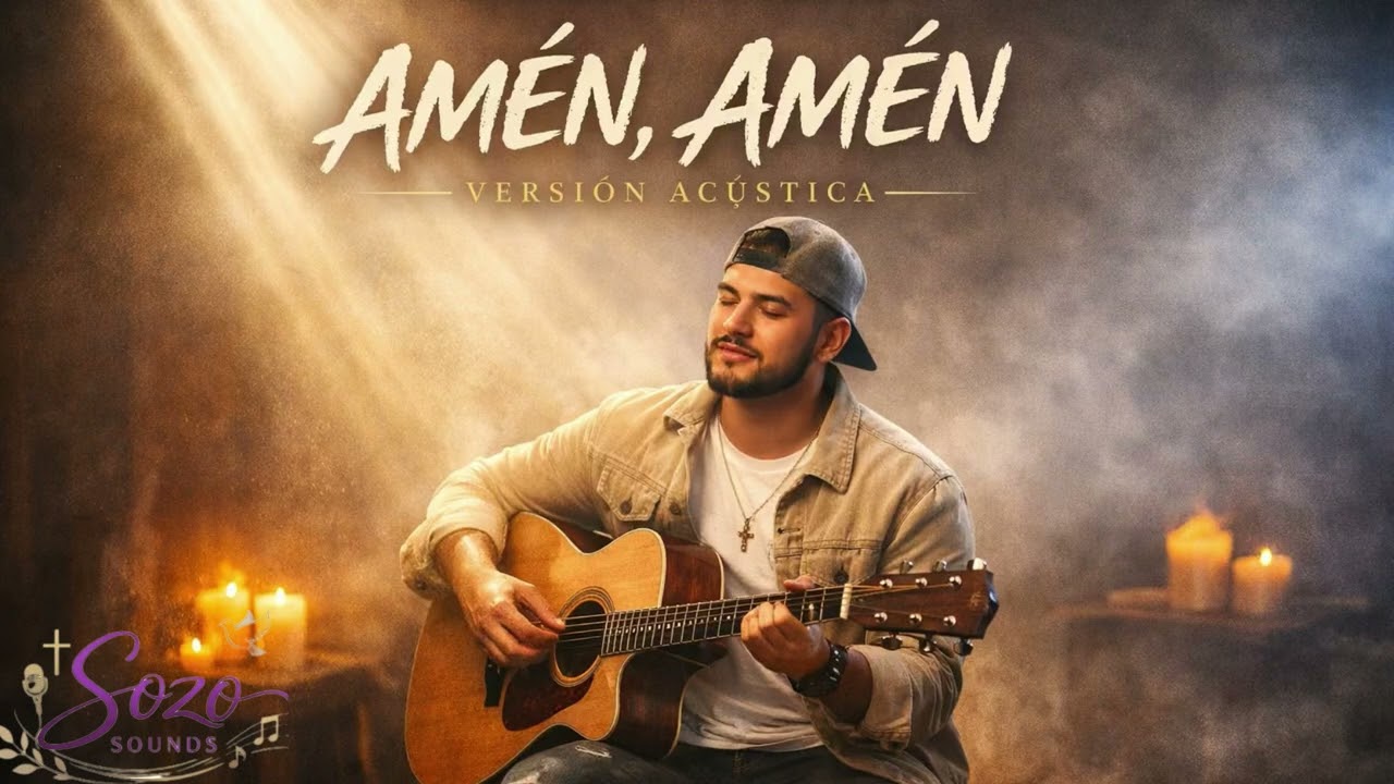 Natan El Profeta - Amen, Amén (Versión acústica)@Sozo_Sounds 