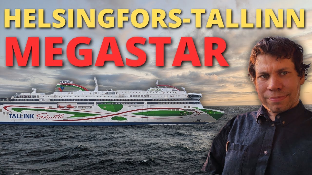 Скоростной паром между Хельсинки и Таллином - Megastar, Tallink
