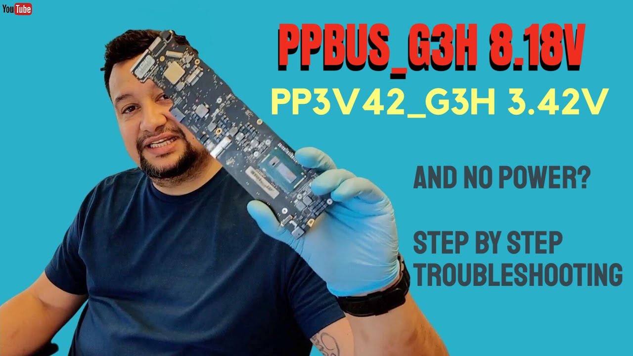 MacBook Air 13-inch repair series. PPBUS_g3h at 8.18 what that does mean?