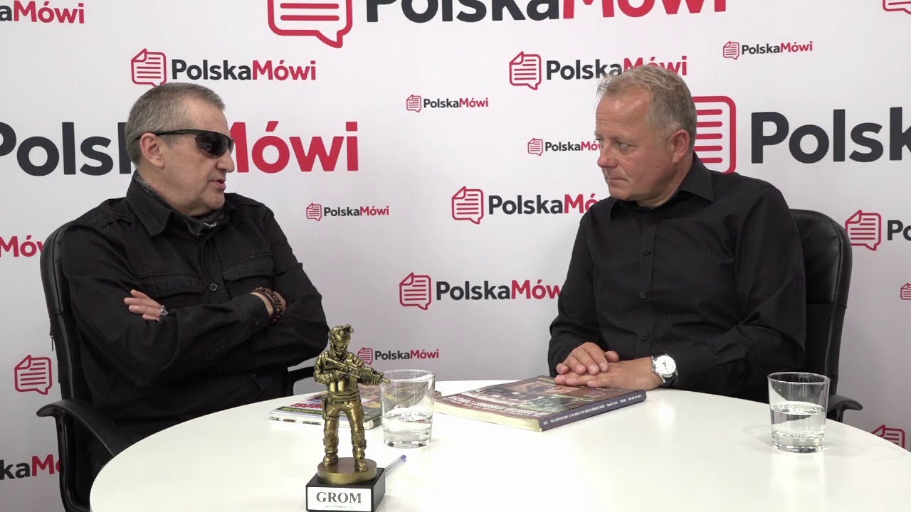 Twórca JW 2305 GROM gen. Sławomir Petelicki we wspomnieniach - red.Mariusza Łapińskiego