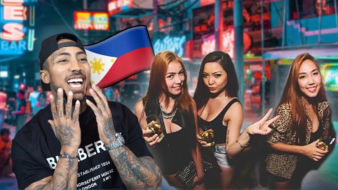 Passport Bro Visits Manila Philippines Wild Nightlife Party District! 🇵🇭