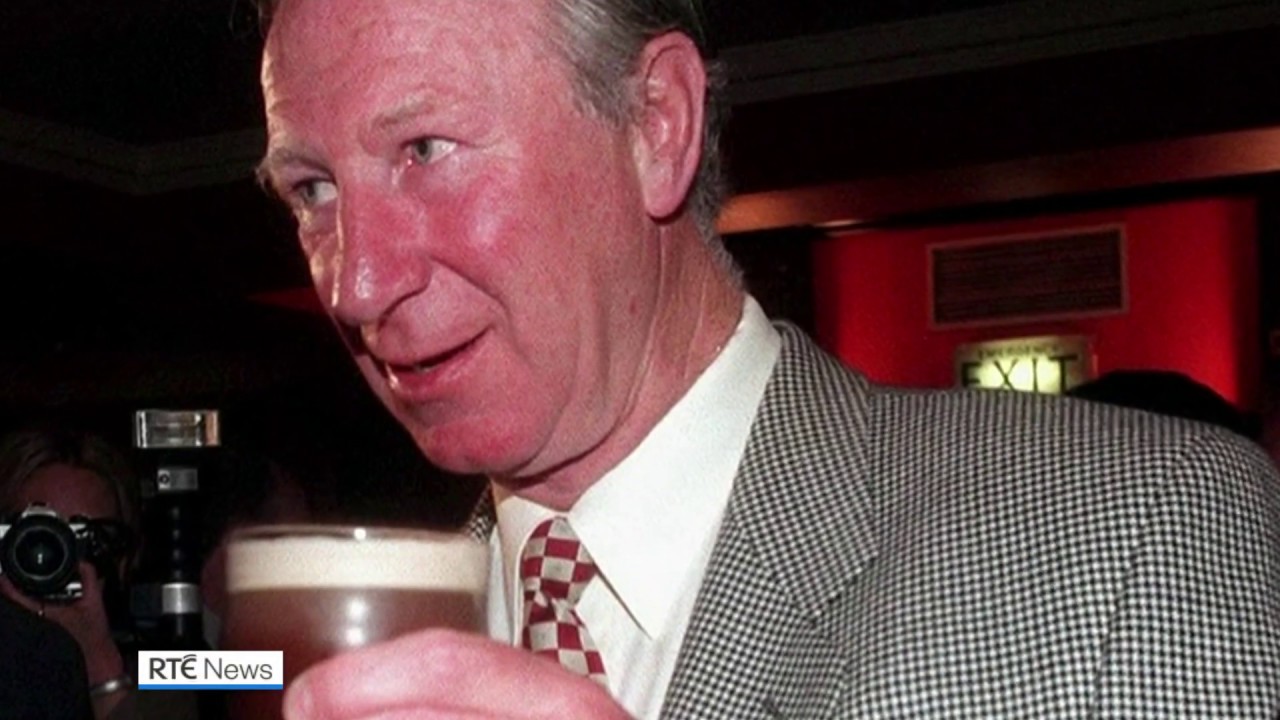 Ireland pays tribute to Jack Charlton