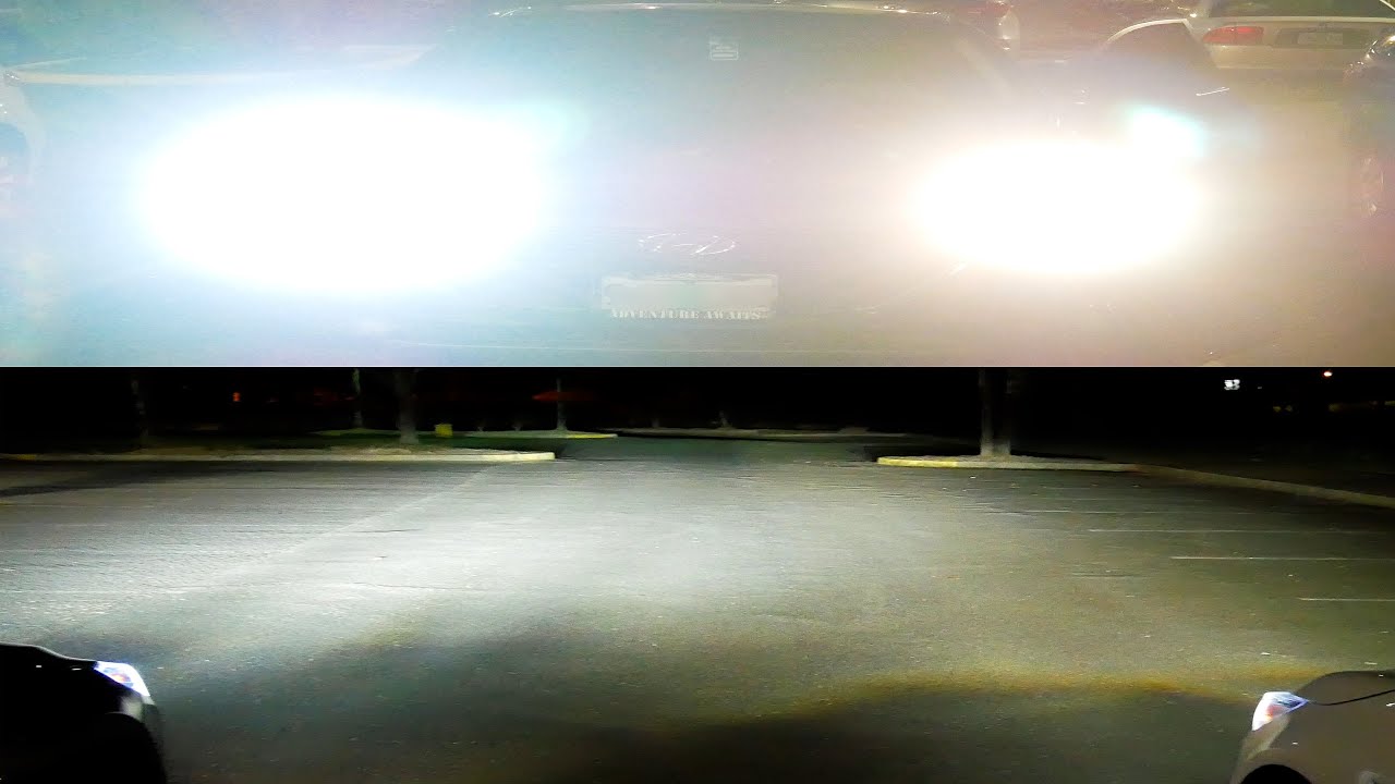 LEDs Finally Beat HID Headlights! Brightest LEDS Ever!