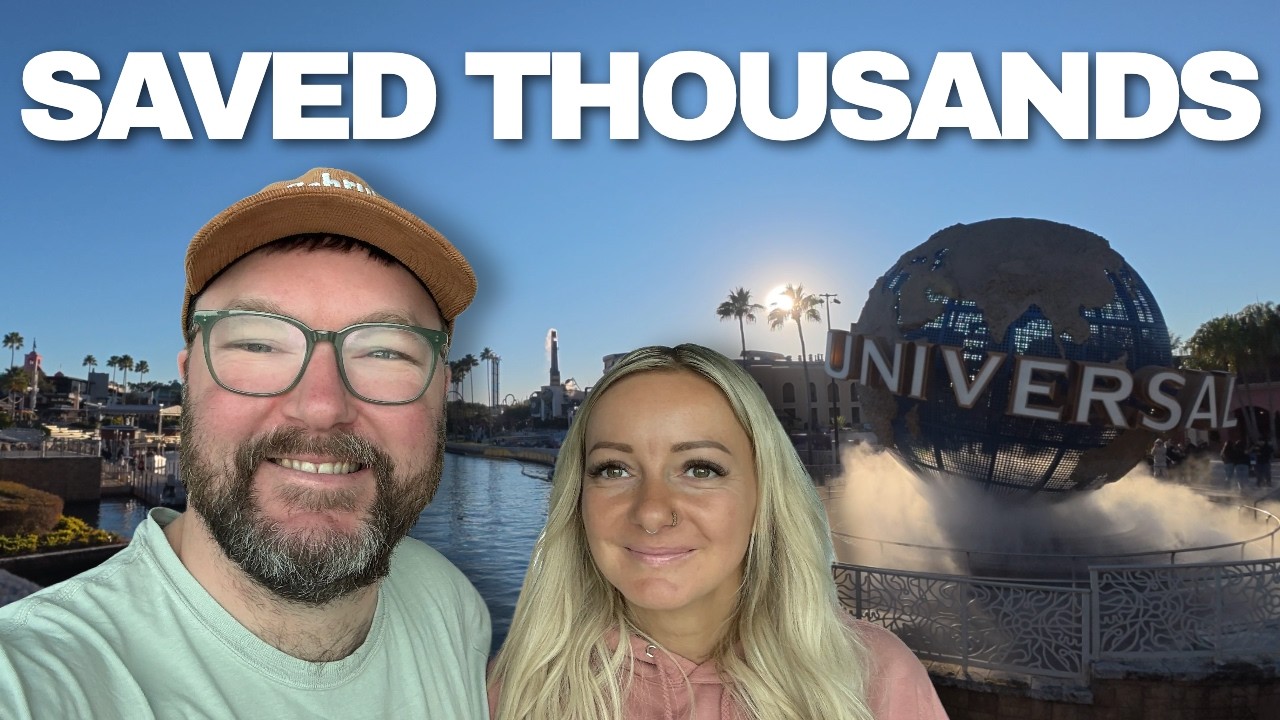 ORLANDO TRAVEL DAY | Package vs DIY Booking | Cabana Bay | Virgin Premium | Epic Universe 2026