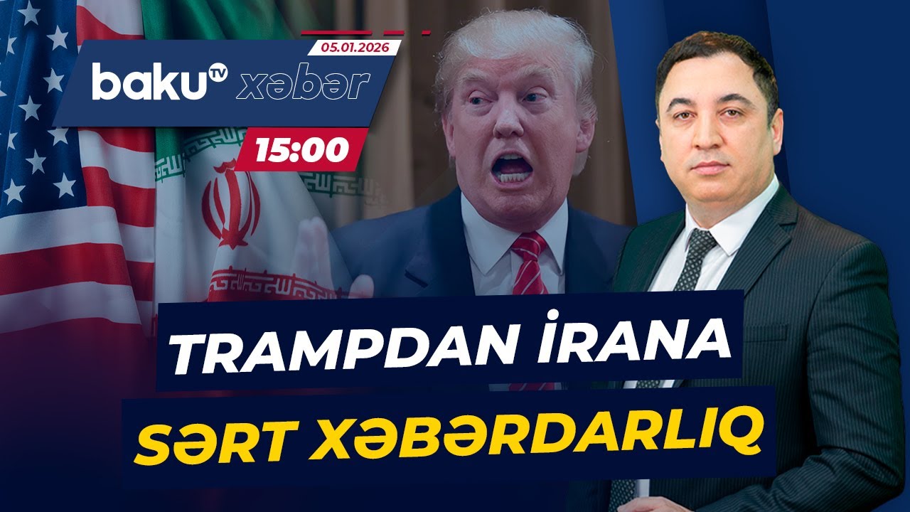 İranda etirazlar daha da şiddətləndi | Ölənlərin sayı artdı - Baku TV CANLI