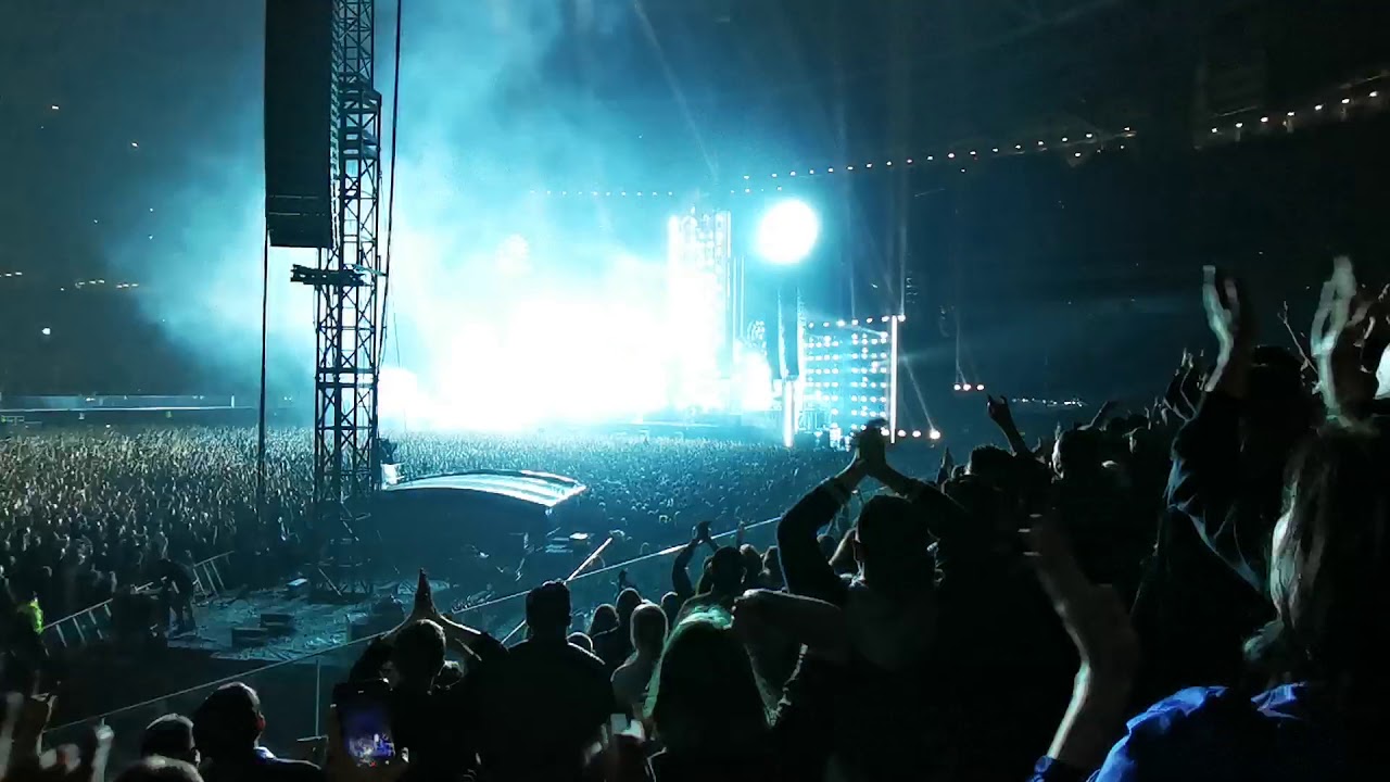 Rammstein St. Petersburg 2019 22 Ich Will