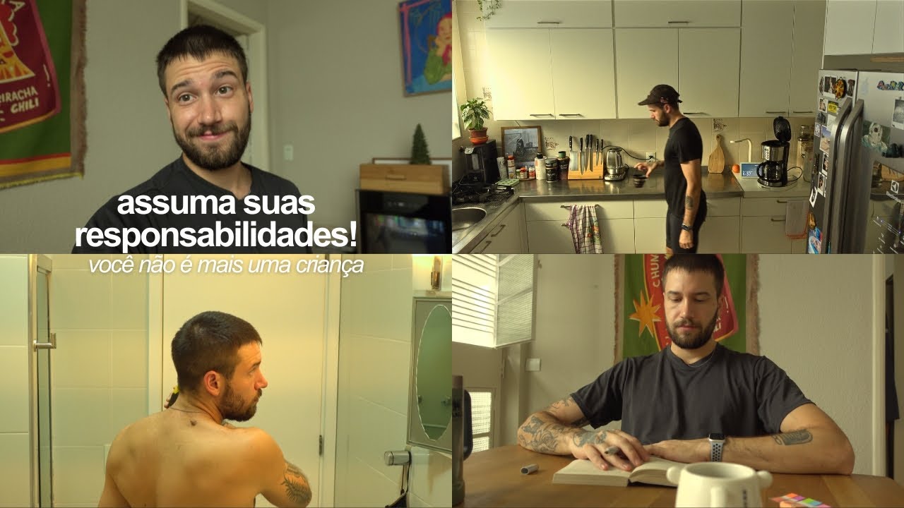 🙇🏻‍♂️ VLOG | vamos falar sobre se DESPERMITIR um pouco?