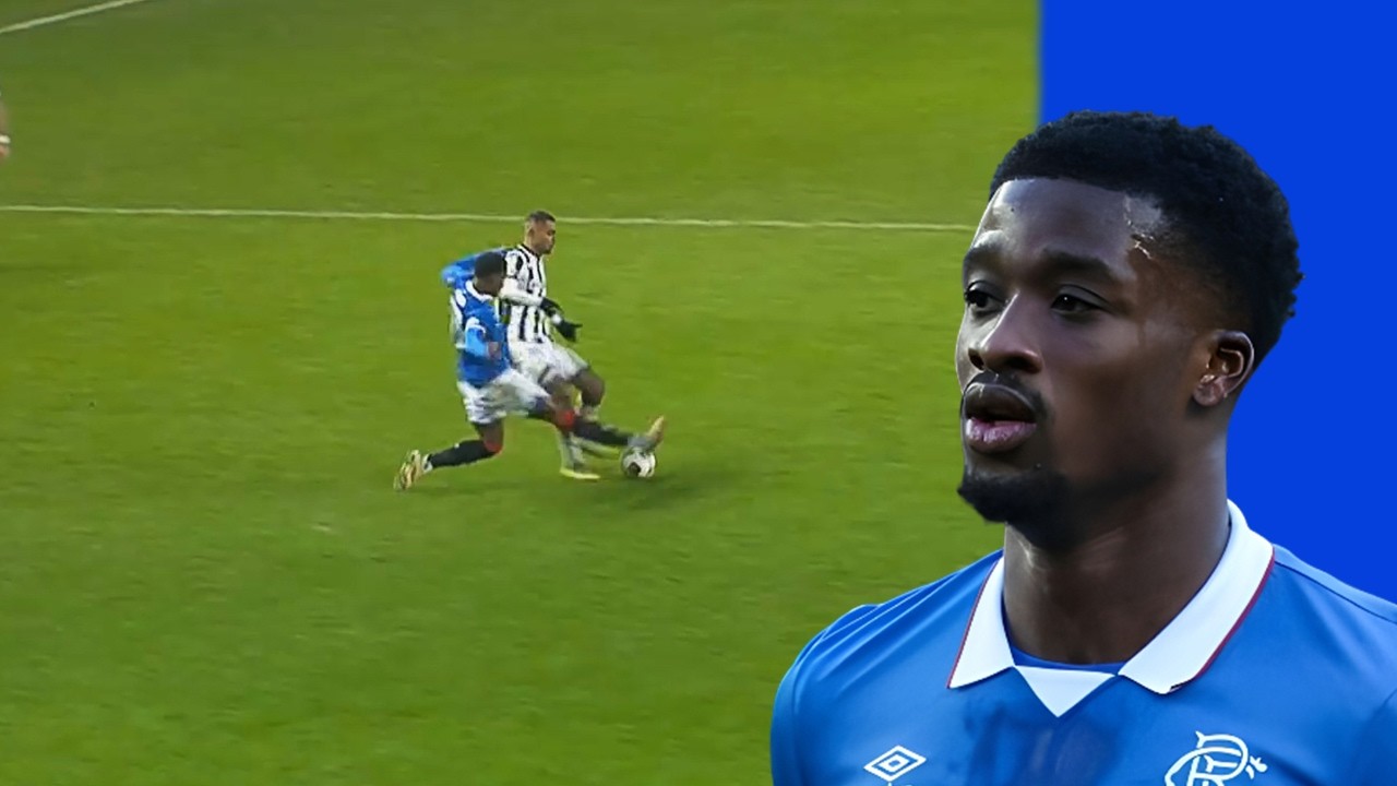 Emmanuel Fernandez is AMAZING at Rangers! 2026