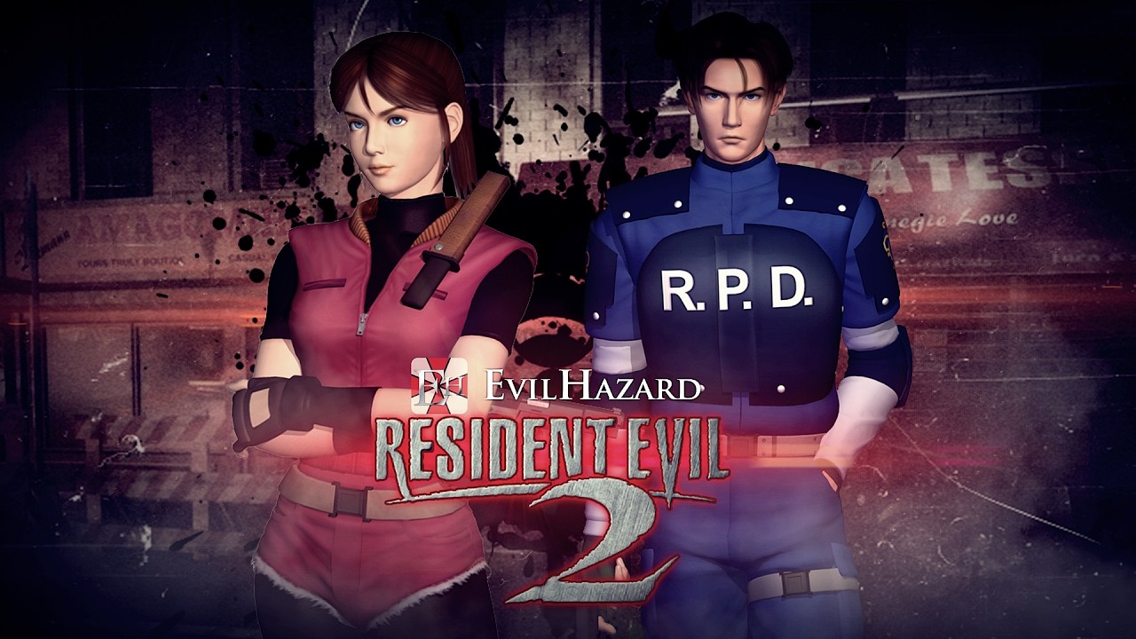 RESIDENT EVIL 2 CLÁSSICO ( LADA A CLAIRE)  - O INÍCIO DE GAMEPLAY, Dublado em Português PT-BR | PC