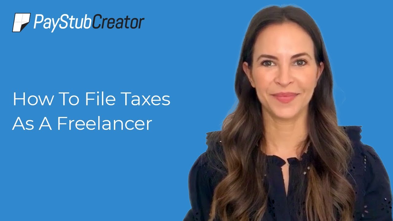 How To File Taxes For Freelancers
