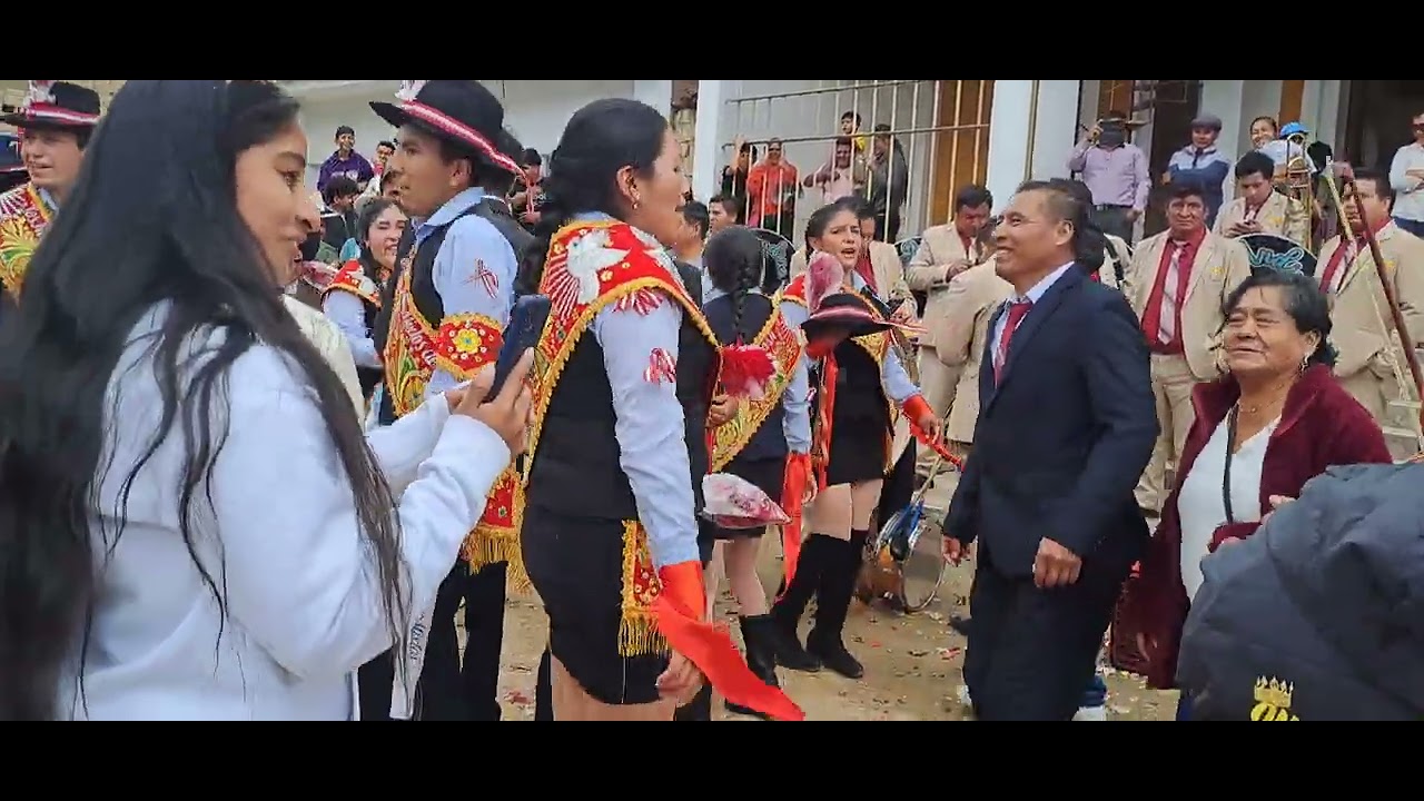 LOS NEGRITOS MIXTOS DE RAYÁN - YAUYA- 2025