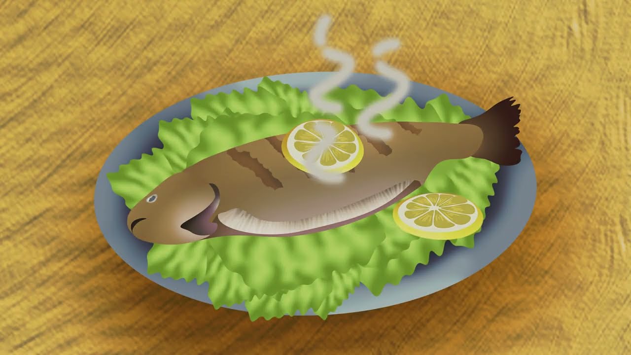 gone fishing (animated student short film)