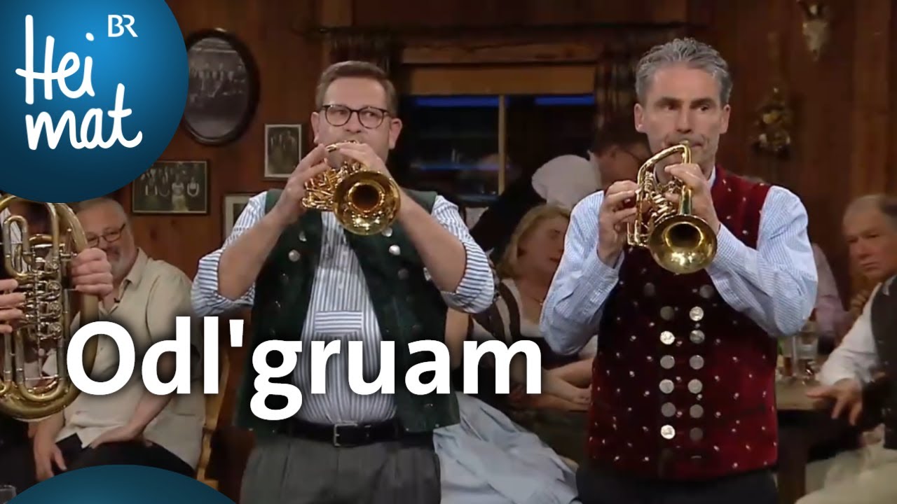 Dellnhauser Musikanten: Odl'gruam | Wirtshausmusikanten | BR Heimat - die beste Volksmusik