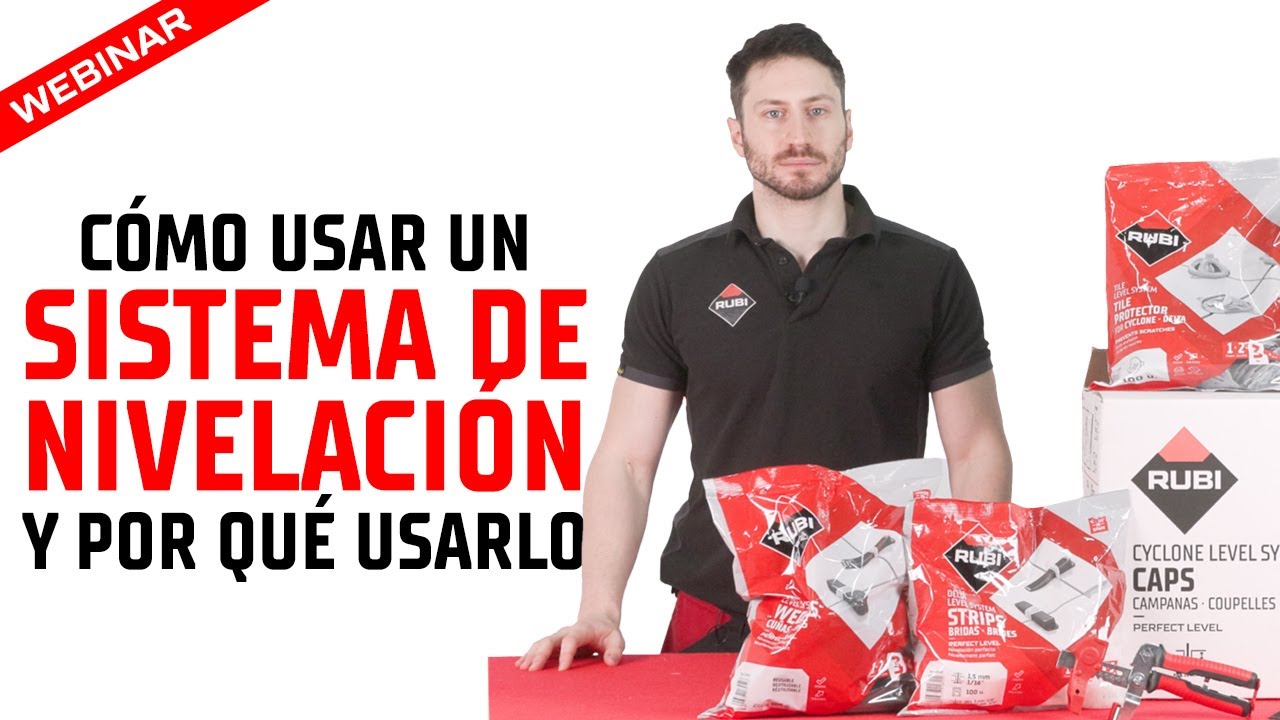 Sistema de nivelaci&oacute;n de cer&aacute;mica: c&oacute;mo usarlo paso a paso
