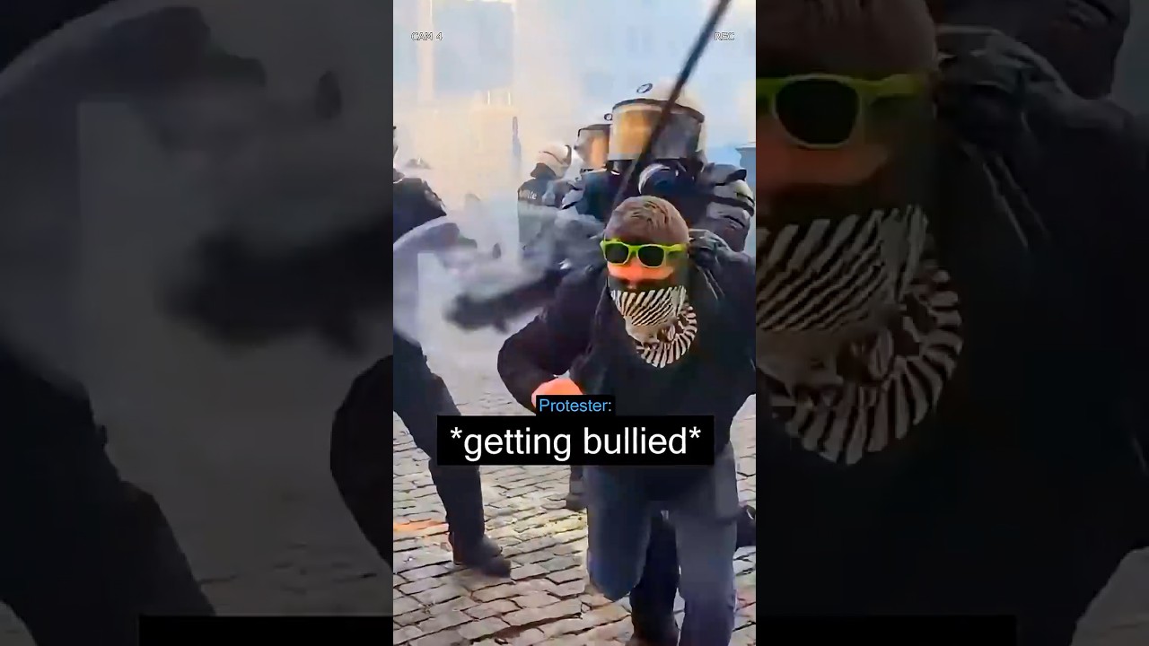 FARMER Goes CRAZY In Police Riot
