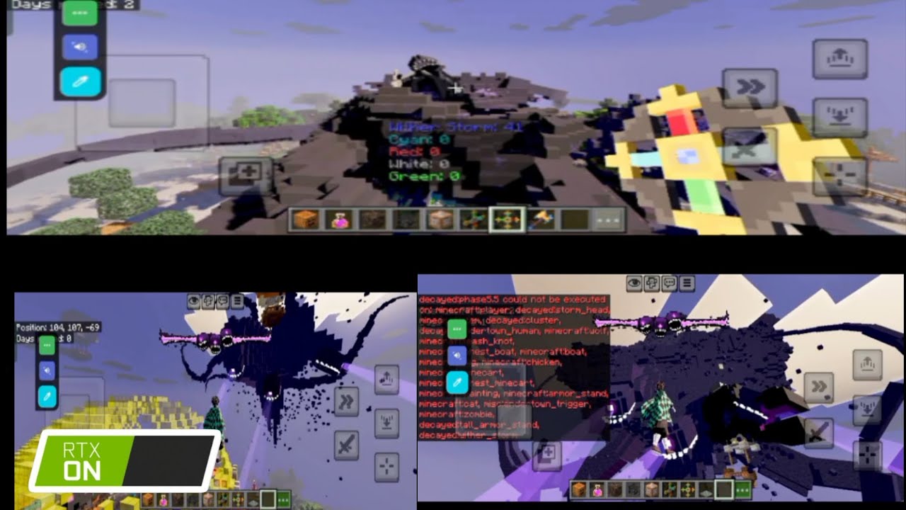 Decayed reality 2.1 With RTX ON HD Graphics mobile