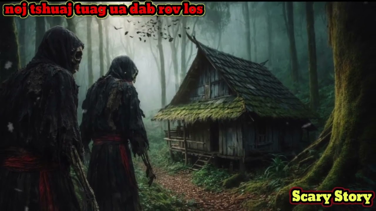 Noj tshuaj tuag ua dab rov los tos - Scary Story