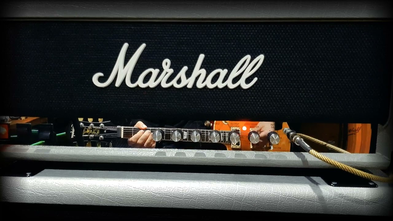 Marshall 2555x (Silver Jubilee 25/50) Slash Tone Demo