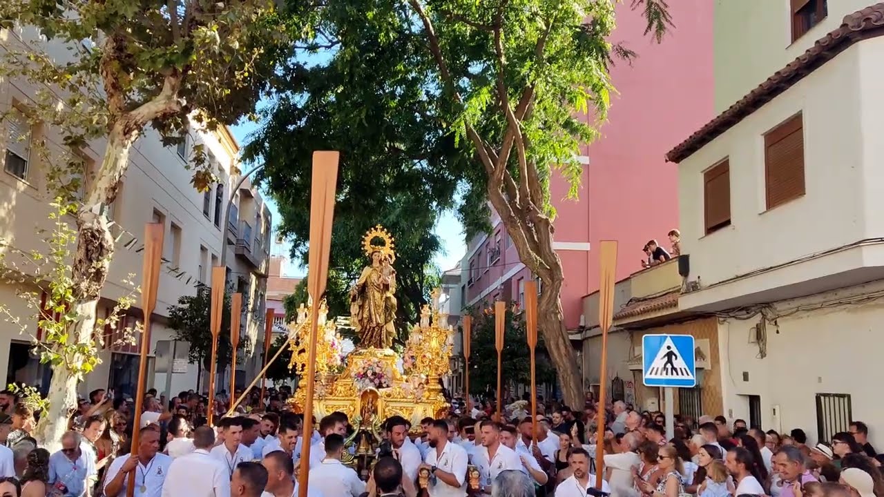 Málaga 2024 || Nuestra Señora del Carmen, Huelin