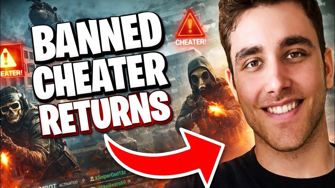 Читер WAGNIFICENT, забаненный навсегда в Warzone, возвращается в Call of Duty!
