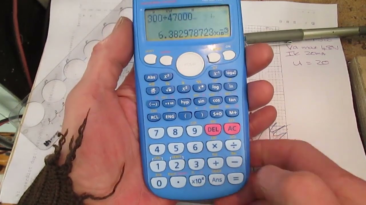 Valve/Tube Design - Drawing a Loadline & Calculating Cathode Resistor. Part 1.