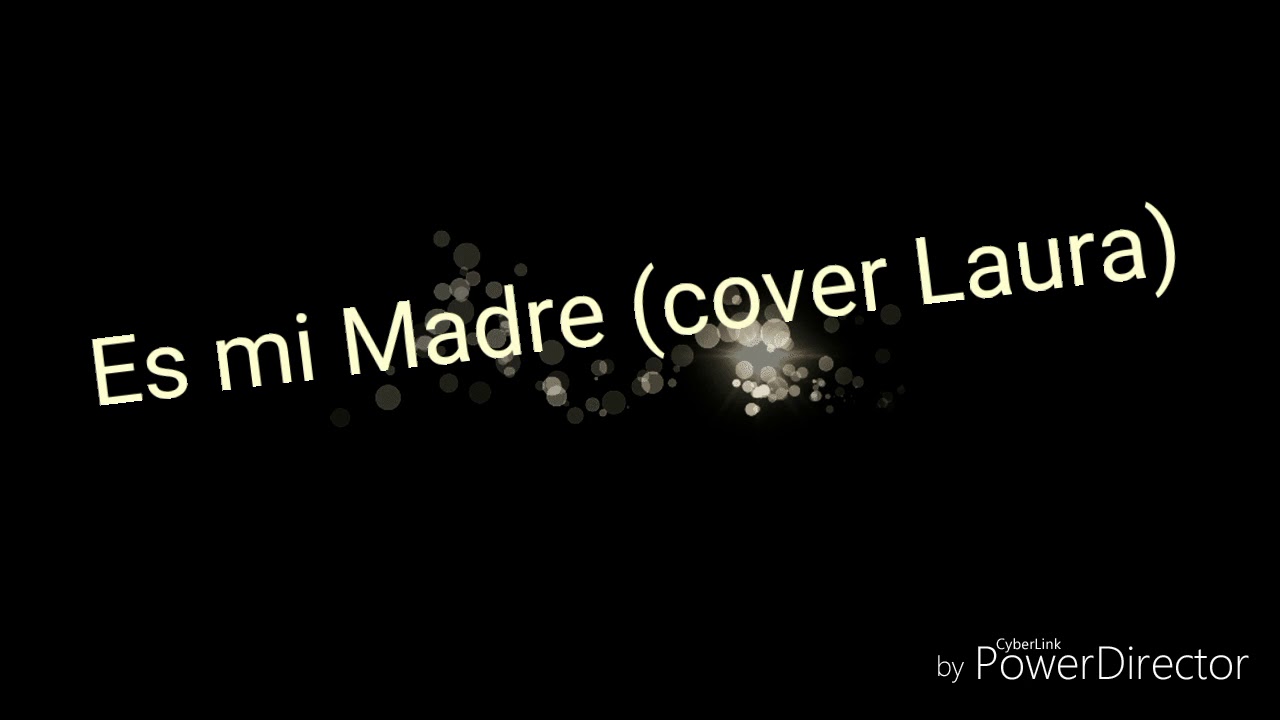 Es mi madre. Agustín Pantoja(cover Laura)