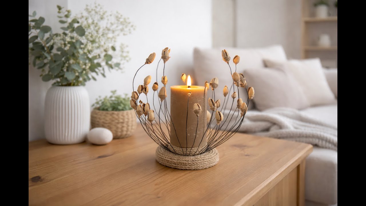 DIY Dekoration mit Kaffeeduft | Moderne Eco-Deko für Zuhause