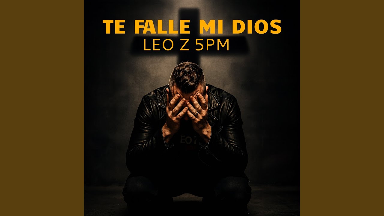 Te Fallé Mi Dios
