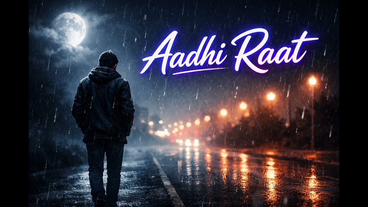 Aadhi Raat l Officially Song 2026 l New Song 2026 l Latest Song 2026