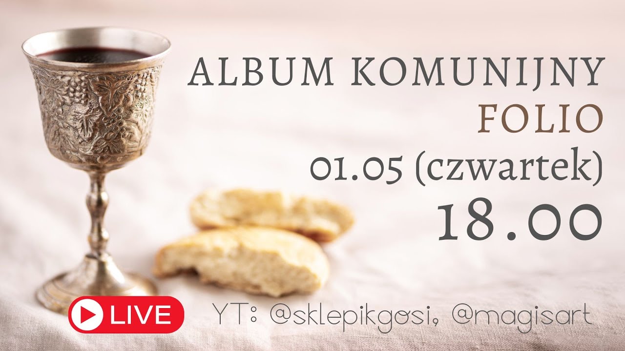 Album Folio - Komunijny