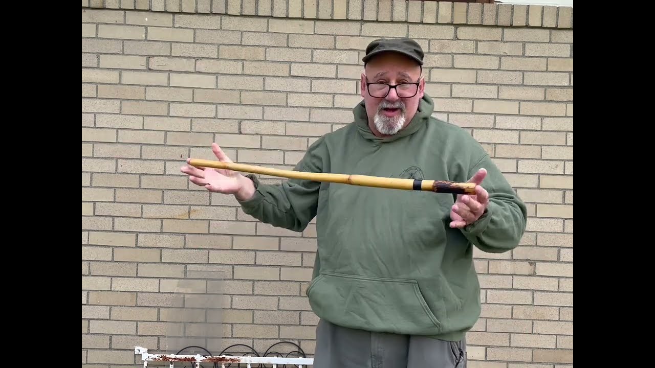 HOW TO MEASURE A STICK FOR PEKITI-TIRSIA TRAINING