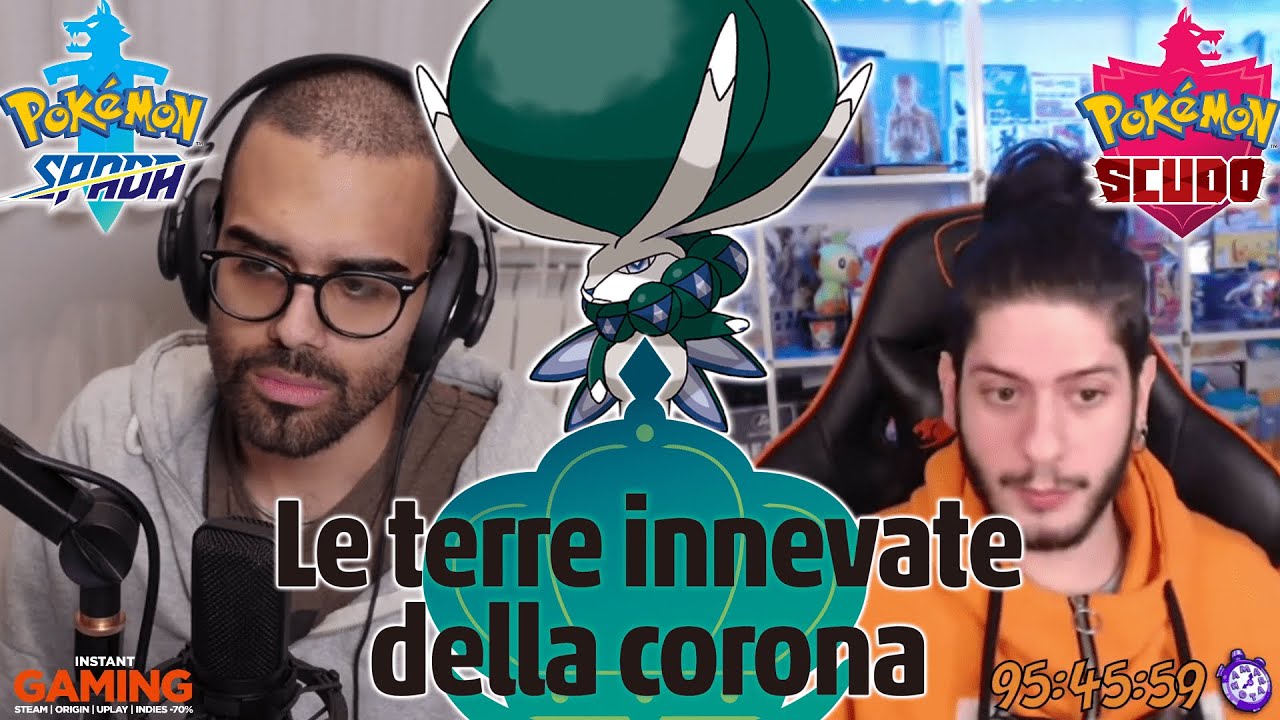 Cydonia spiega il DLC di Pokémon Spada e Scudo a Dario Moccia 👑