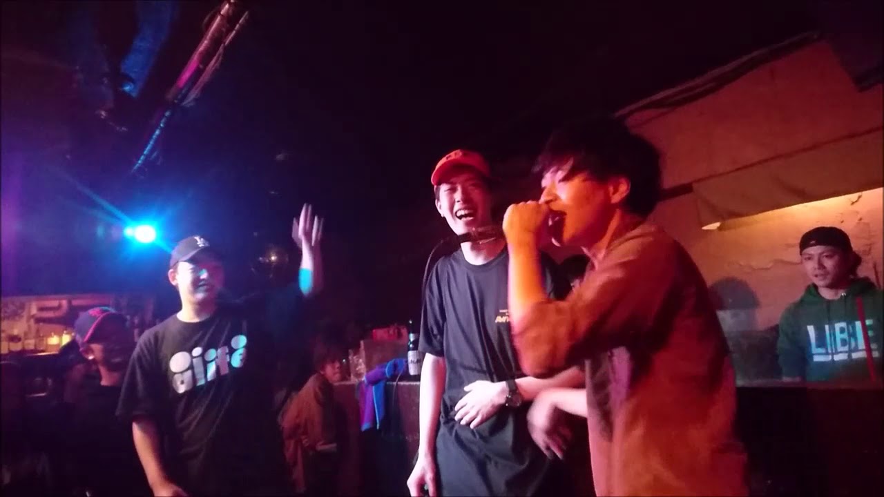怨念JAP 21st Birthday Song from 9for & ワイジニアス〔歌詞付き〕@凱旋MCbattle vol.1