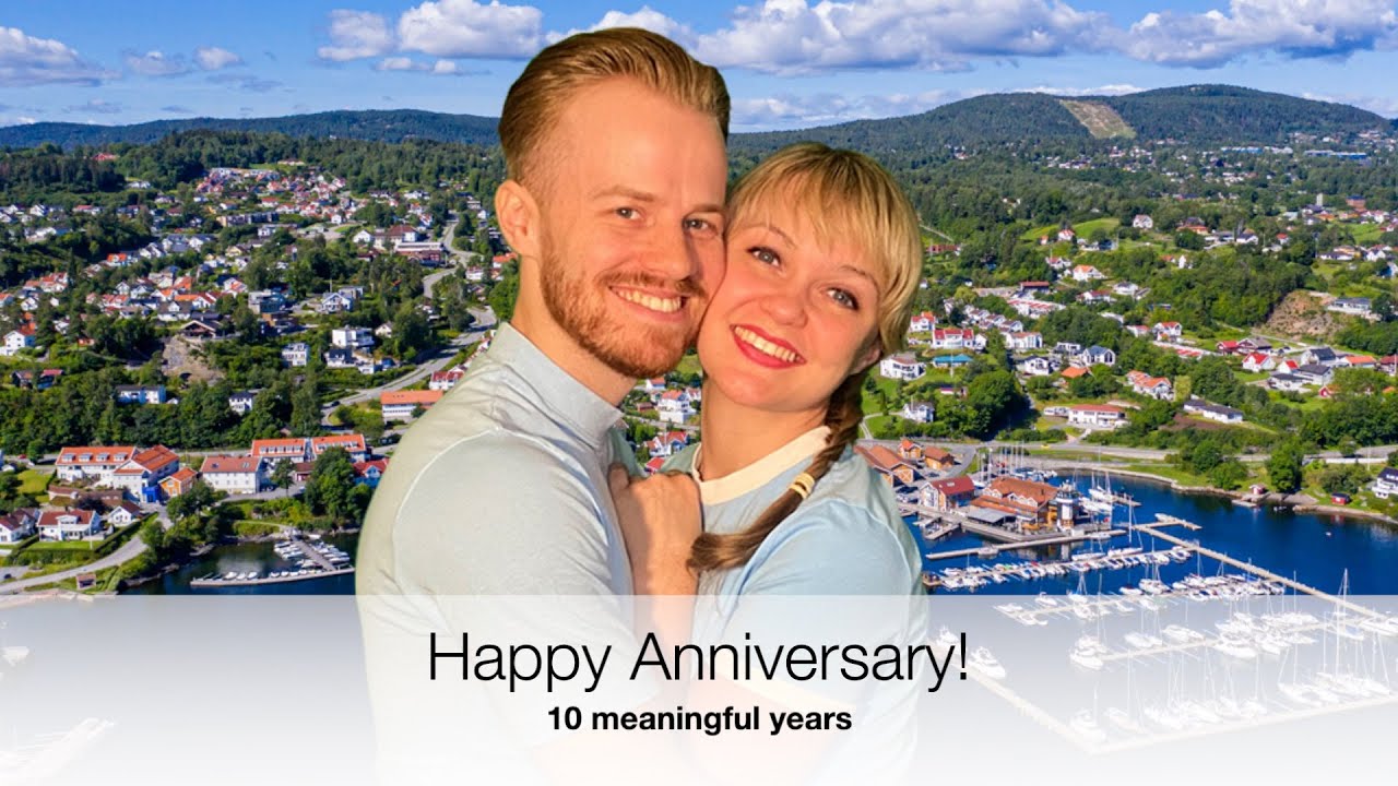 Sondre & Tanya 10 Years Anniversary!