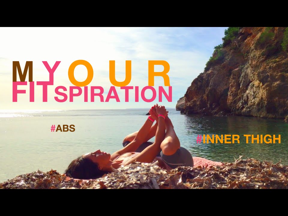 Eliminate Localized Fat | Inner Thigh and Abs Workout