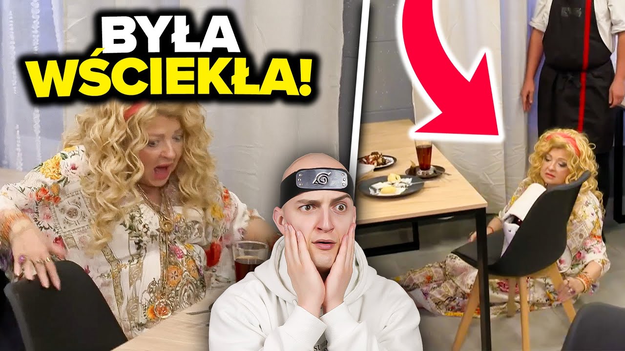 Pod Magdą Gessler PĘKŁO KRZESŁO! 😮 | Kuchenne Rewolucje
