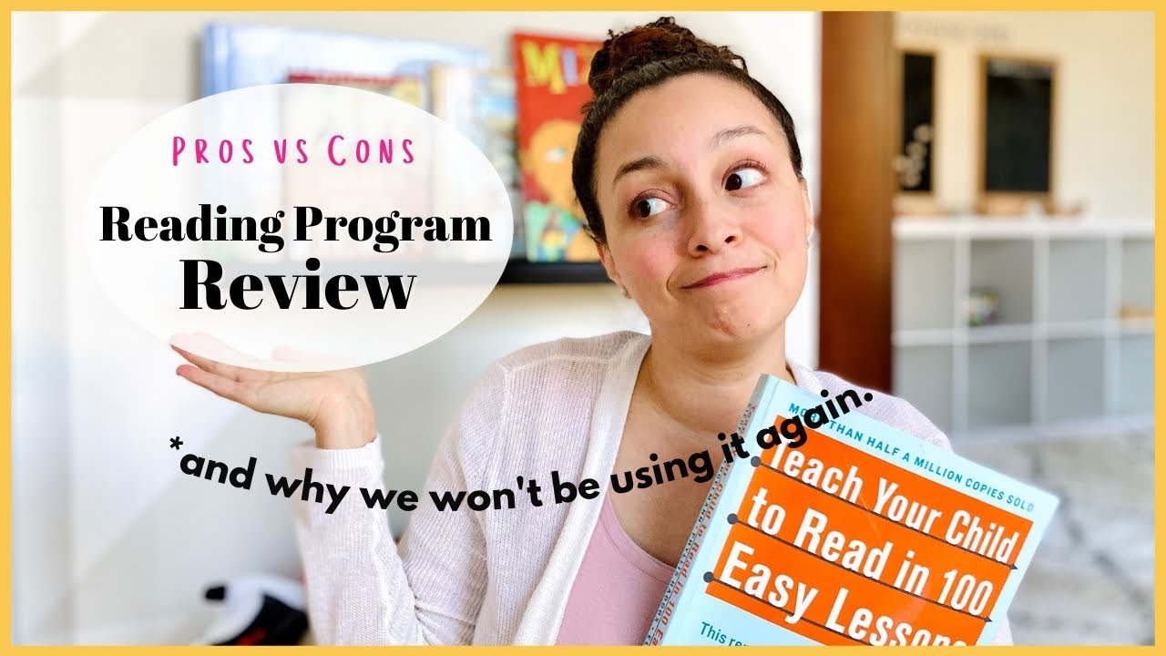 Honest REVIEW of Teach Your Child to Read in 100 Easy Lessons