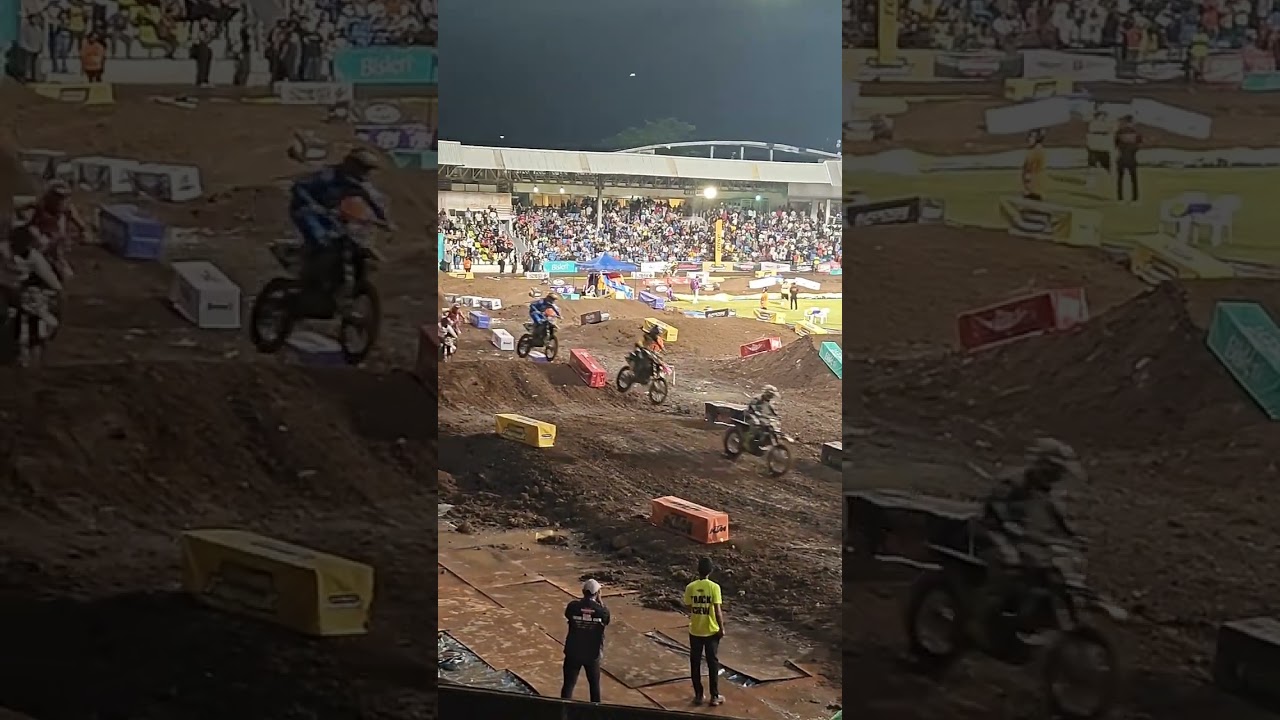 Indian Supercross Racing League | Pune 
