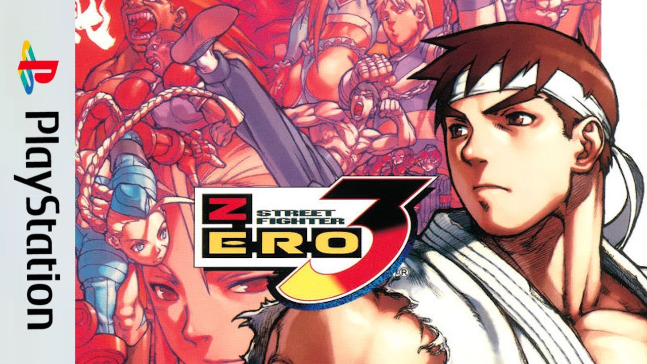 25 ans après : STREET FIGHTER ZERO 3 sur PLAYSTATION