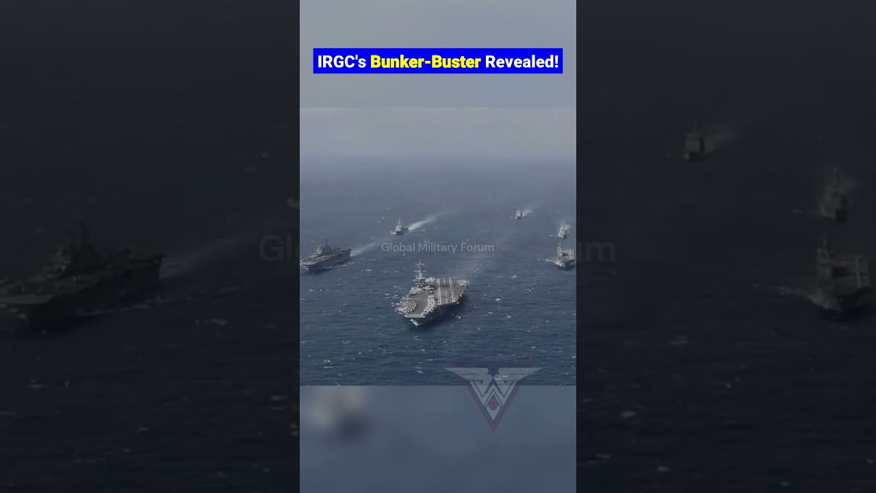 Al Dhafra Leveled! IRGC Bunker Busters