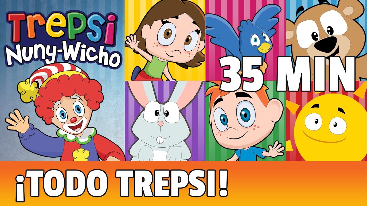 Toda la Tarde con Trepsi El Payaso - Colección de Canciones Cocotoons