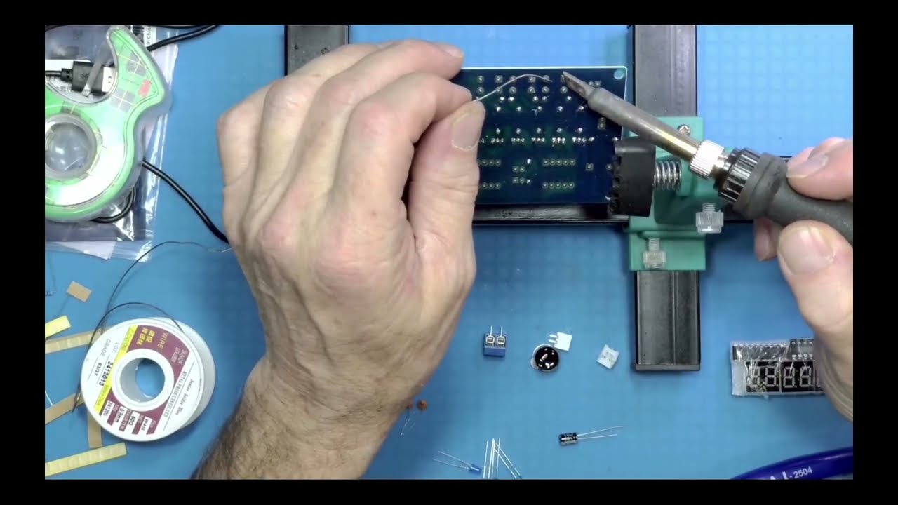 Six Digit Digital Circuit Clock Kit for Teaching And Training