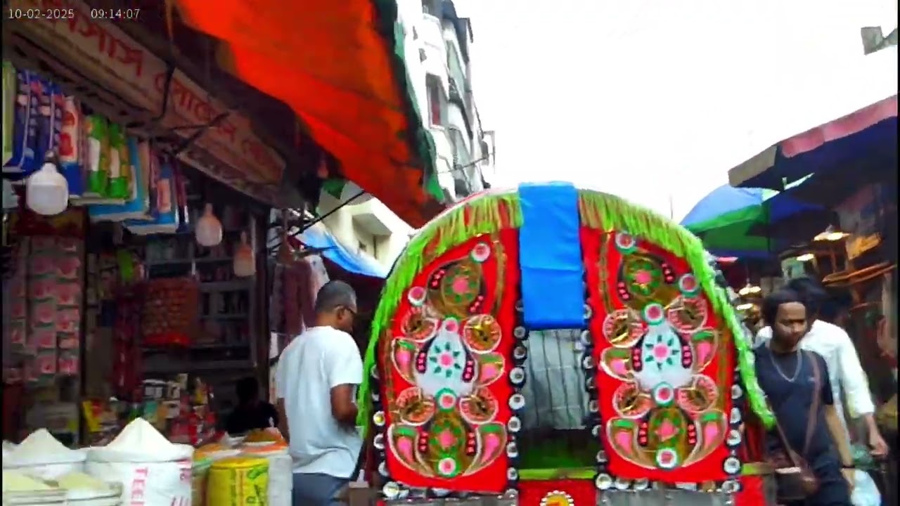 Dhupkhola Pilot Footage . 02.10.2025 . street walk ধূপখোলা মাঠ , গেন্ডারিয়া ,ঢাকা