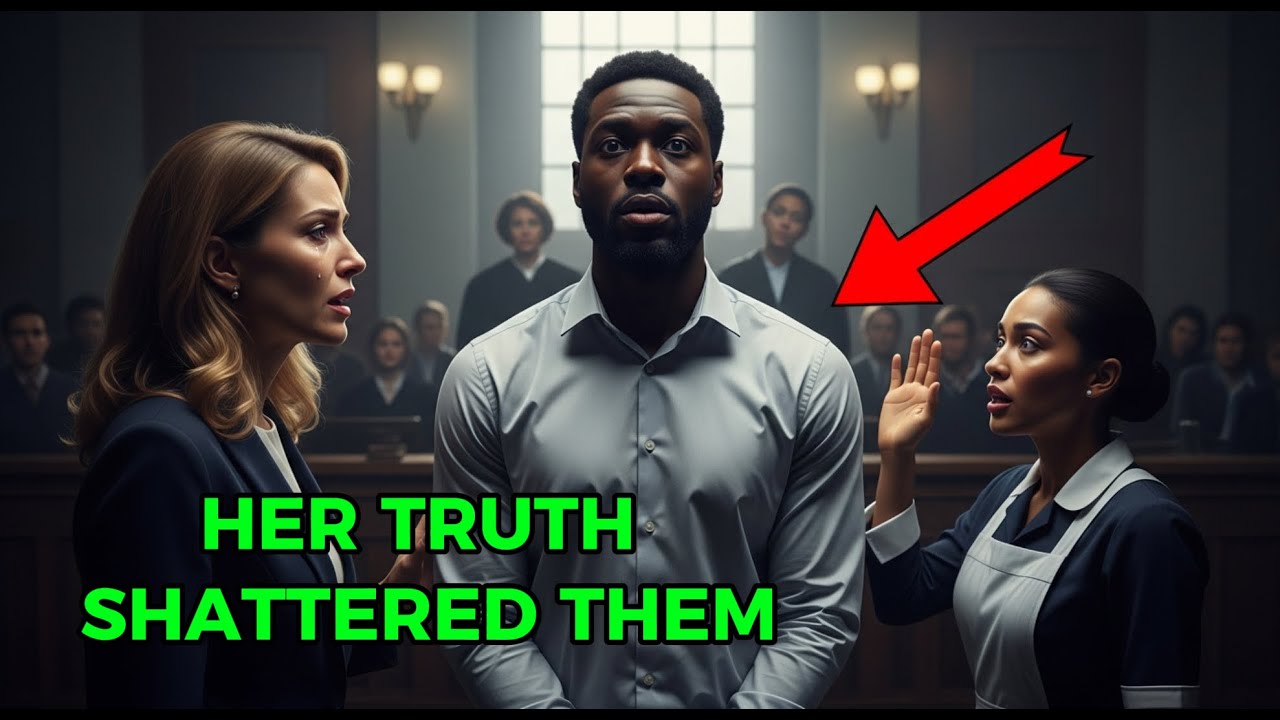 Cheating Wife Framed A Billionaire To Send Him To Prison, But A Kind Maid Exposed The Truth In Court