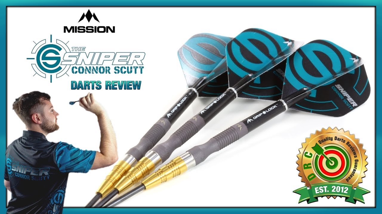 Mission Connor Scutt Darts Review